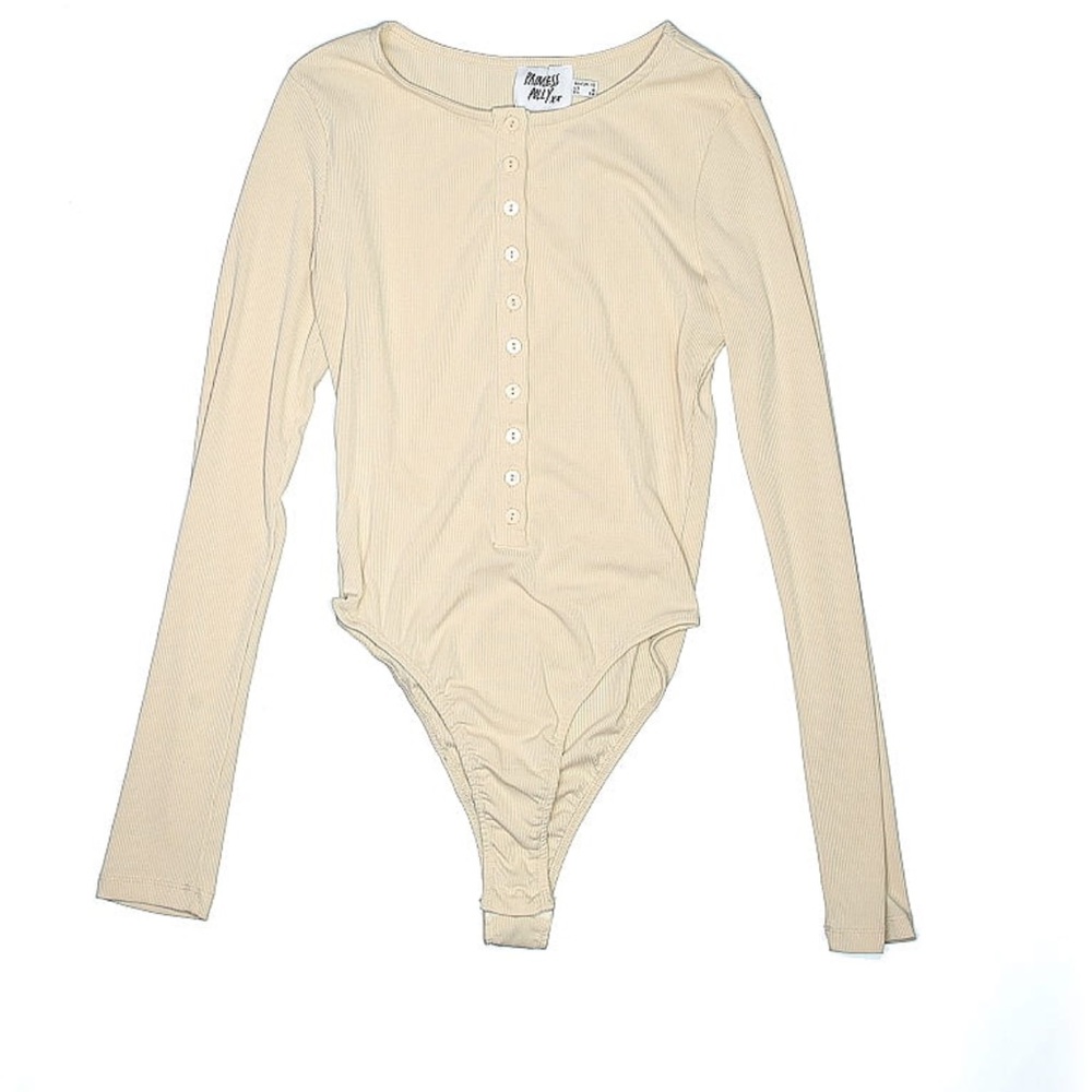 Princess Polly Long sleeve button up bodysuit